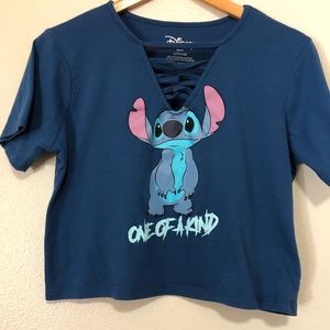 STITCH CROP T-Shirt